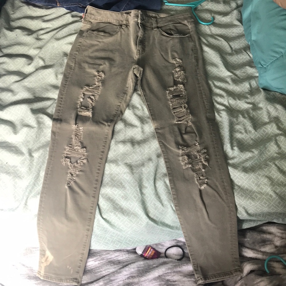 Skinny jeans